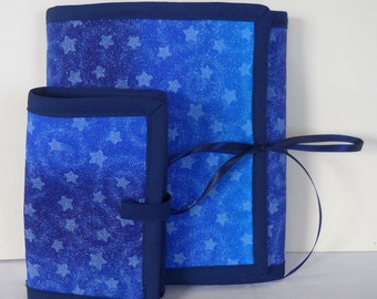 Spiral Stars Sewing Organizer Set