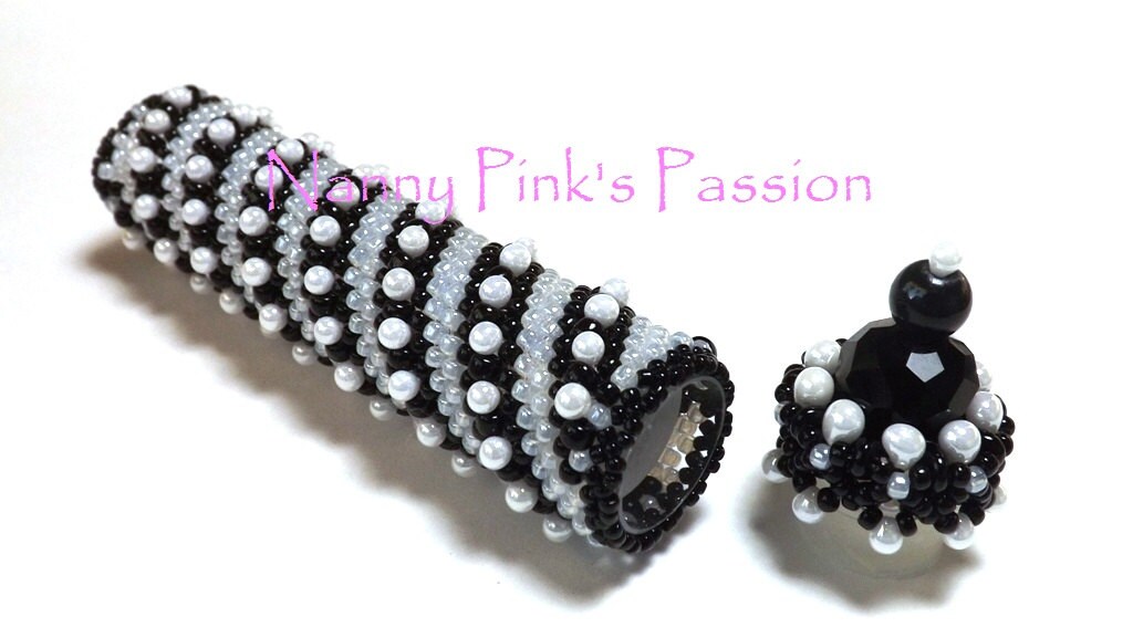 PDF TUTORIAL Beaded Needle Case