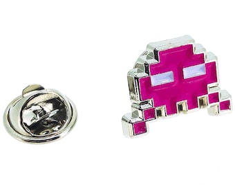 Space Invaders Lapel Pin