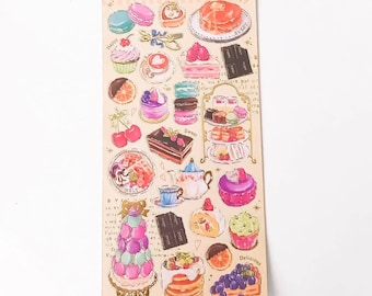 Sticker - High Tea Stickers | Stationery Planner Stickers | Diary Stickers