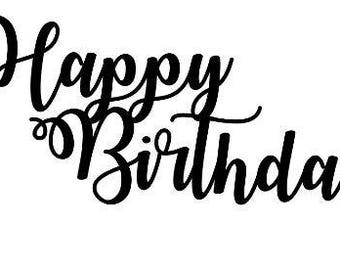 Birthday Svg | Etsy Studio