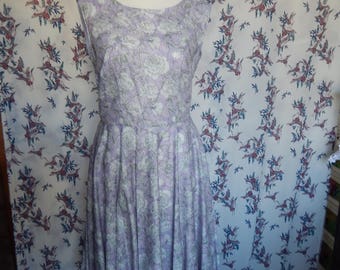 vintage/retro style ladies dress