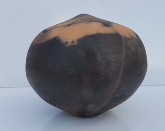 Vintage Studio Pottery Vase .