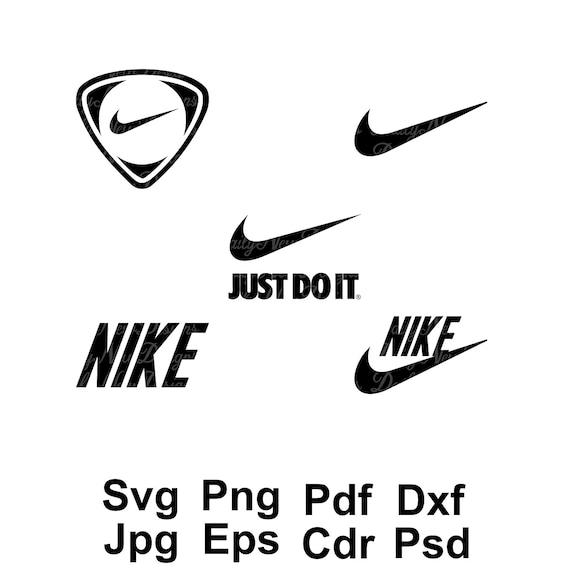 Nike Logo SVG Bundle Nike Png Nike Dxf Nike Eps Nike Ai