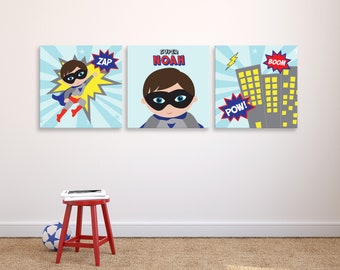 Superhero printable | Etsy