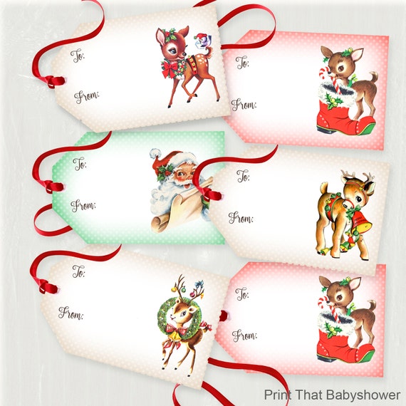 reindeer name tag reindeer name tag