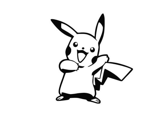 Download Pikachu Svg