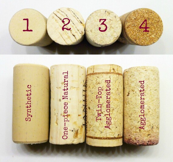 250 Pre Cut Used Wine Corks Halves Premium Real Corks from Europe