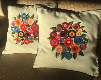 Julianne's Decorative Pillowcase