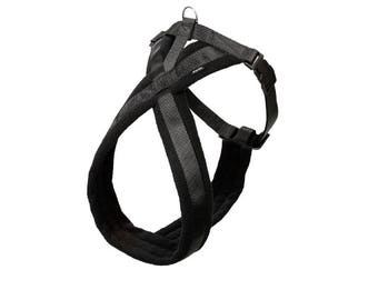 Harness in 3 Colours Fleece Lined Adjustable strap Whippets, Italian Greyhounds, Lurchers, Greyhounds, Saluki, Sighthound