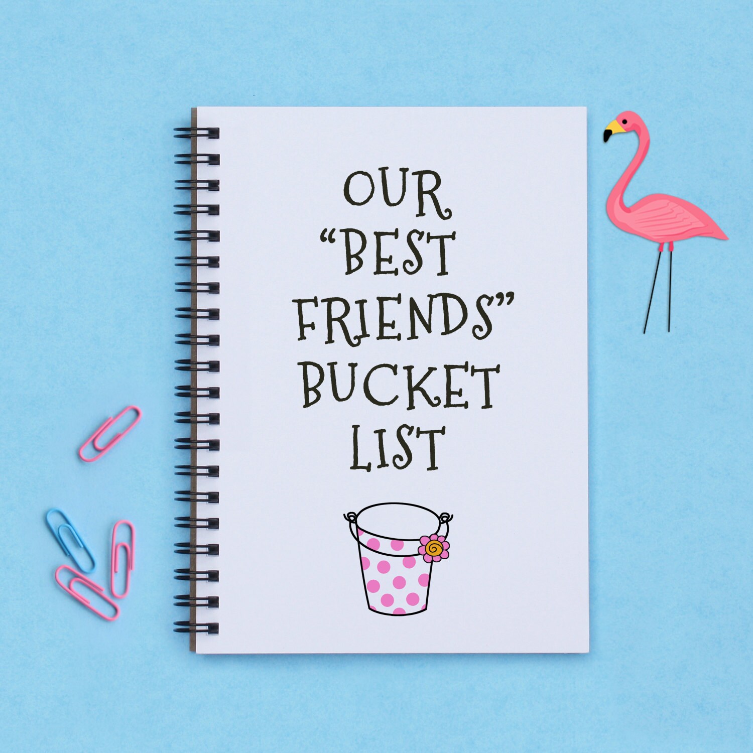 Best friend gift Our Best Friends Bucket List