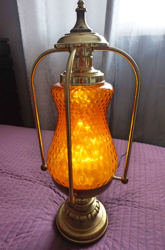 Antique Vintage Table Lamp Home Decor