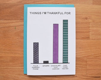 Funny Thank You Card, best friend card, thank yous, funny thank you cards, thank you card, funny thank you, card for best friend,friend card