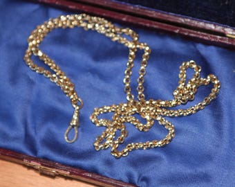 A Beautiful Antique Belchur Chain And Swivel SKU1456