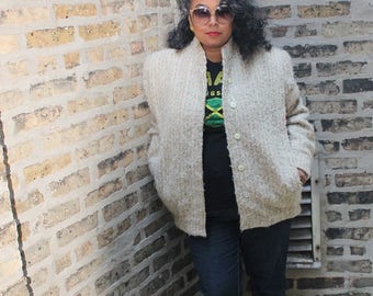 Plus Size Vintage / Diane Von Furstenberg / Vintage 80s