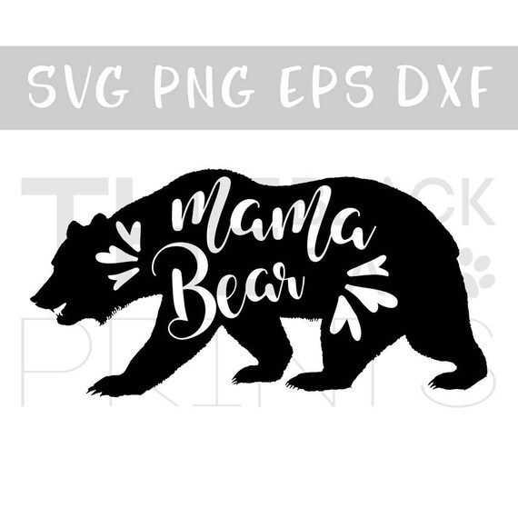 Download Mama Bear svg file Bear Cutting file svg Cricut Svg ...