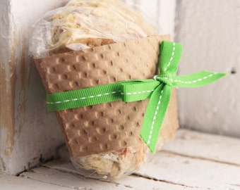 Kraft Coffee Cup Sleeves set of 15 As Seen In Better Homes & Gardens Food Gift Magazine | wedding favor sleeves, cookie sleeves, java
