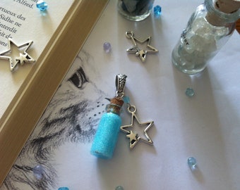 Harry potter unicorn blood pendant