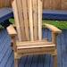 Amish Crafted Folding Adirondack Chair