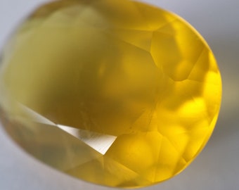 7.22 Ct Natural Mexico YELLOW OPAL