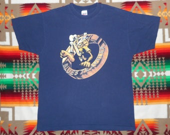 Vintage 90s Blues Travler Shirt SIze XL