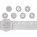 Grey Social Media Icons, Blog Buttons, Social Media Buttons, Cute Social Media Buttons, Gray Blog Buttons, Website Icons