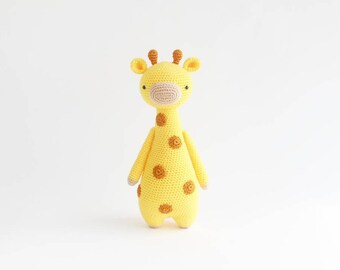 Giraffe Crochet Amigurumi Pattern