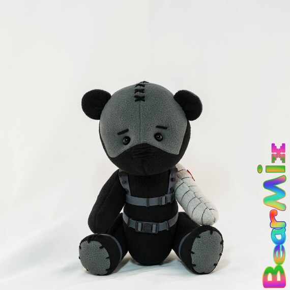 bucky barnes teddy bear