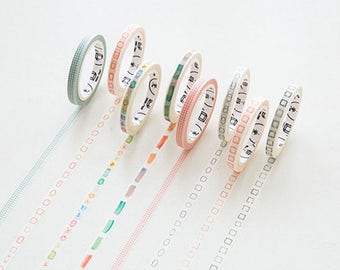 Slim To Do Office Washi Tape WT1093O