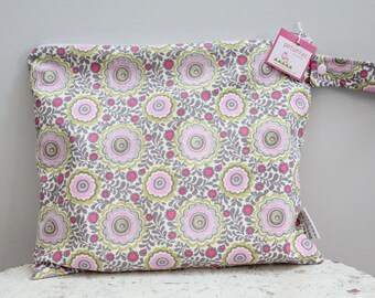 Wet Bag wetbag Diaper Bag ICKY Bag wet proof grey gym bag swim cloth diaper accessories zipper shower gift newborn baby child kids summer