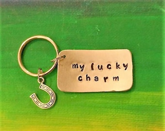 My Lucky Charm Keychain