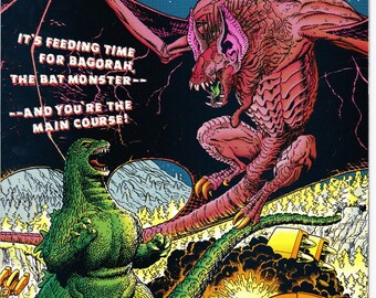 Godzilla #3 August 1995 Dark Horse Comics Grade NM