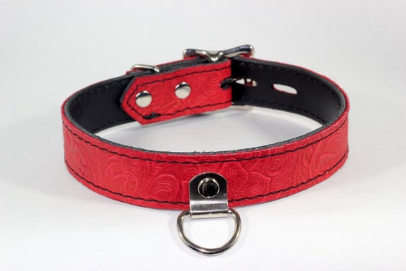 Red leather bondage colloers, hot black emo girl nude