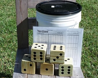 Yardzee - Giant Yahtzee