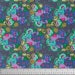PWAH115 Anna Maria Horner Mod Corsage Peonies Storm Multicolor Floral Quilting 18" BTHY Rowan Westminster Half Yard Quilt Fabric HY Floral