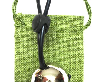 LARGE Penis Metallic Ball Weight For Penis Workout Or Enlargement! Adjustable One Size Fits All Mature