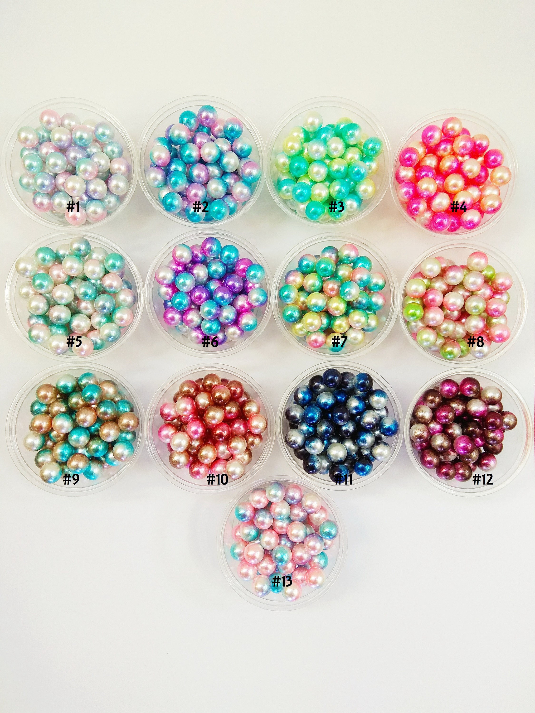 Vase Filler Beads Balls Whole Beads Pearls Centerpieces AB