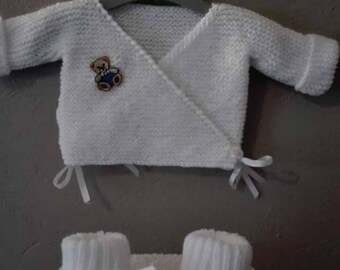 Baby 0/3 months and BRA set
