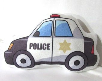 police car pillow pet