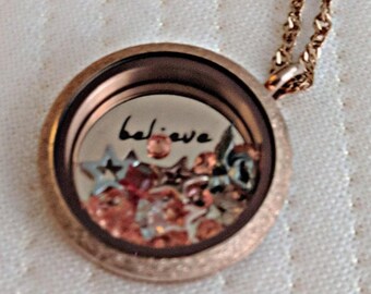 Fantasy Pegasus Living Locket