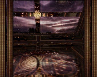 HORIZON room mesh for IMVU game site
