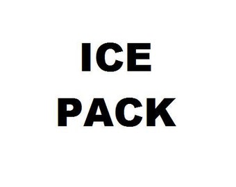 Extra Ice/Gel Pack for TastyConfections' Orders