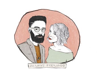 Illustrated Portrait Commission