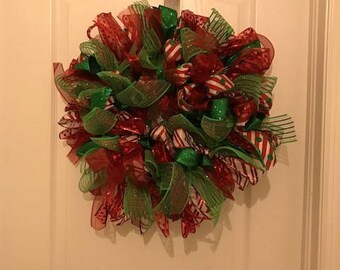 Unique Handmade Xmas Wreath
