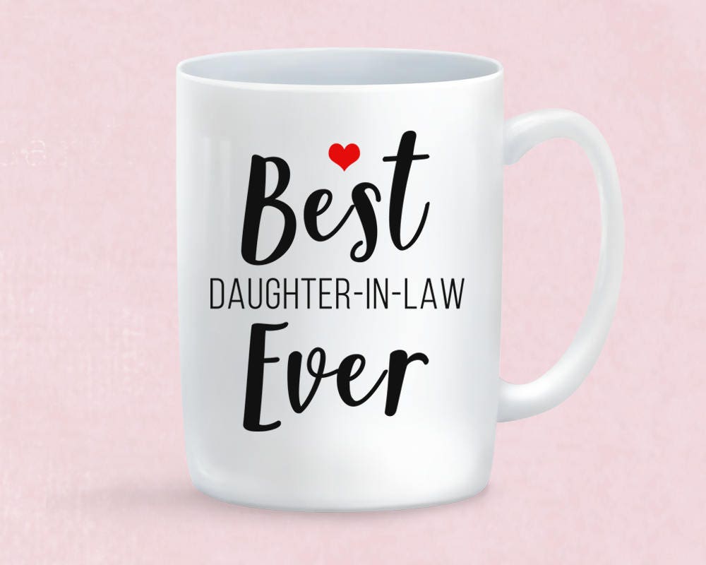 Daughter In Law Mug Gift Daughter In Law Birthday New