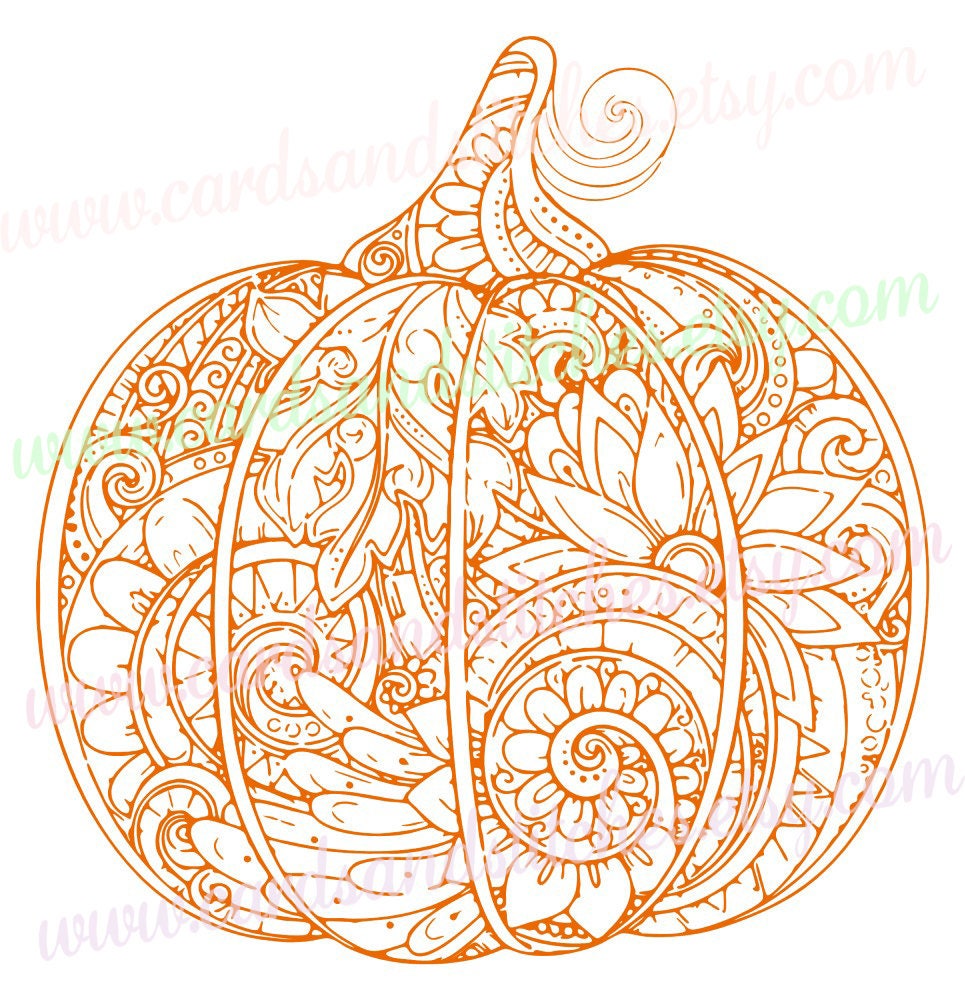 Free Free Pumpkin Mandala Svg Free 70 SVG PNG EPS DXF File