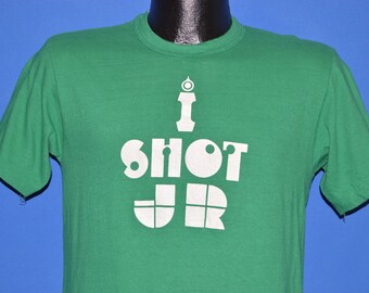 80s I Shot JR Dallas TV Show t-shirt Small