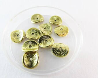 D-00509 - 15 Disk beads spacer 9,5mm