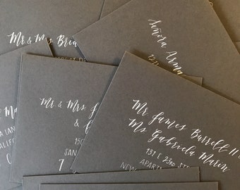 The Lettermate An envelope addressing guide for those of us