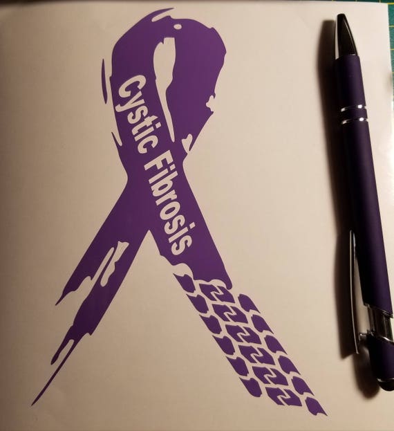 support-ribbon-cystic-fibrosis-vinyl-decal-sticker-car